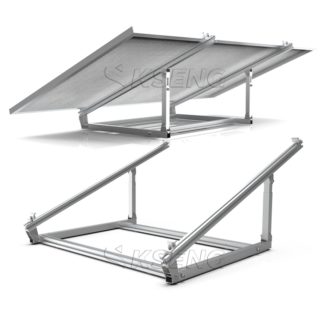 Adjustable Angle Easy Solar Panel Mounting Bracket Kits For Balcony Wall