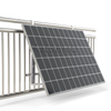 EU Stock Universal Easy Solar Panel Kit Flat Roof Garden Balcony Mounting System Solar Structure