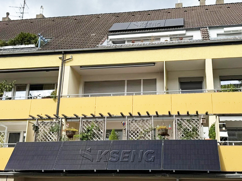 Universal Balcony Solar Mount EU