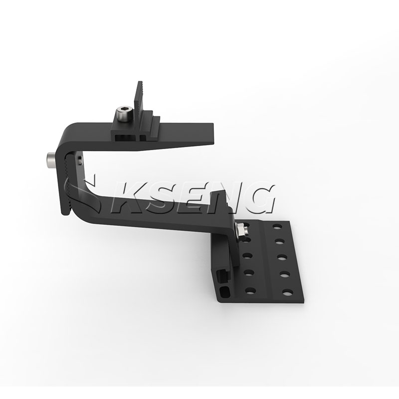  Aluminum Solar Roof Hook Brackets Hook Solar Mounting For Tile Roof