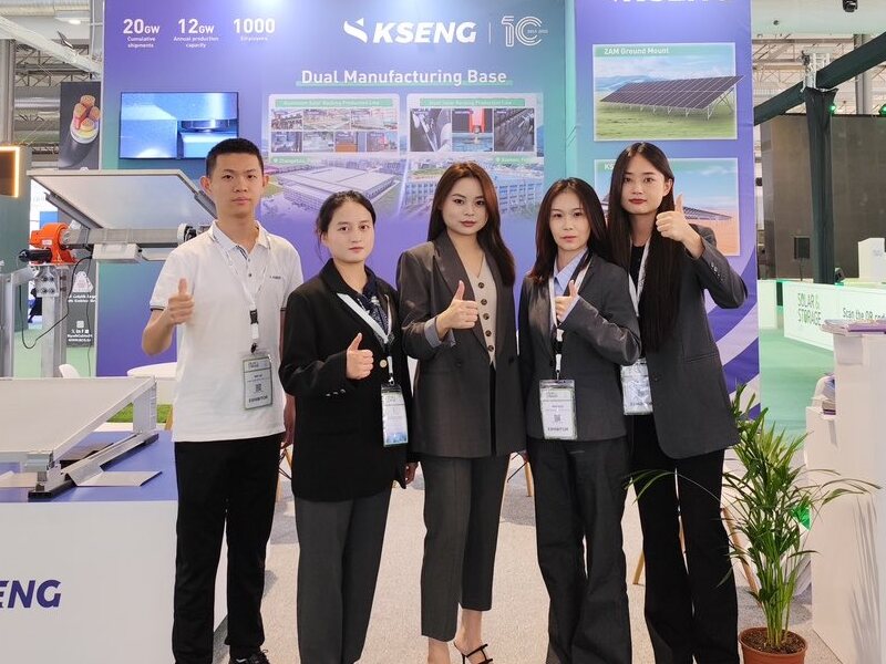 Solar & Storage Live KSA 2025 – Kseng Solar Heats Up the Middle East with Its Wide Range of Solar Mounting Solutions