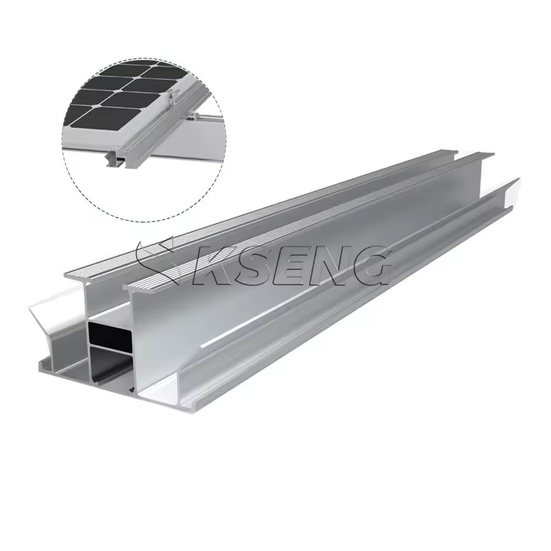 waterproof solar rail