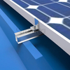 Mini Rail Solar Mounting System for Trapezoidal Roof - AL6005 Aluminum Profile