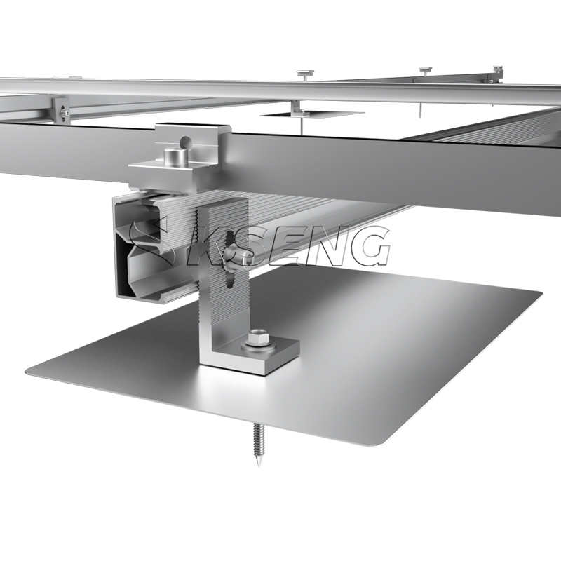 Wholesale Price Solar Panel Racking System Solar Mounting L Foot