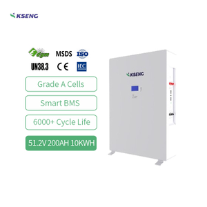 10kw 20kwh 51.2v 200ah Lifepo4 Home Wall Mounted Lithium Ion Battery Solar Energy Storage Powerwall