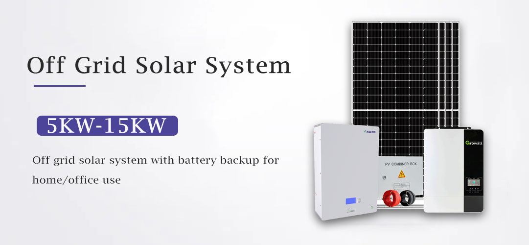 10KW Off Grid Solar System