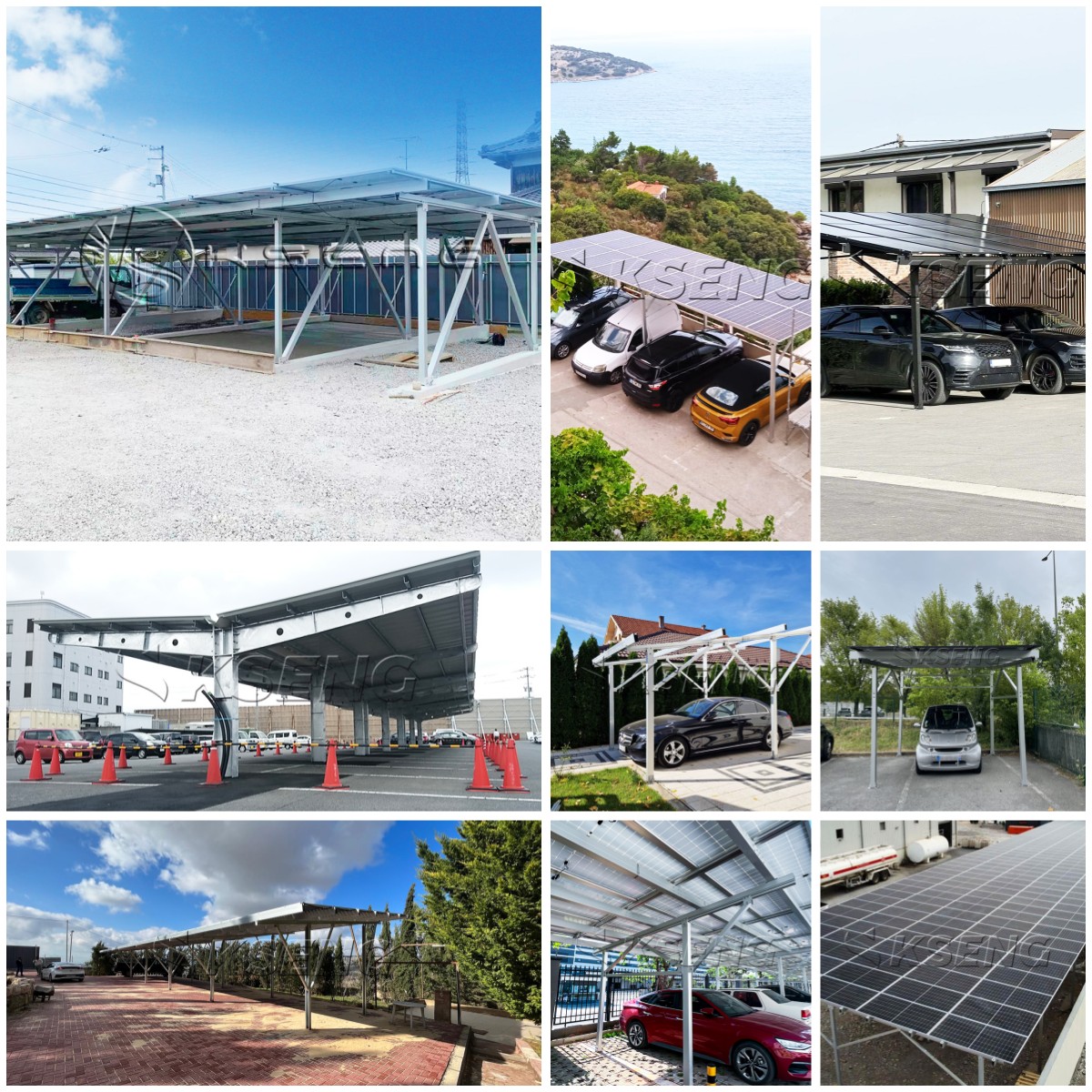 solar carport diy