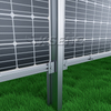 Pv Farming Structure Vertical Bifacial Solar Fencing Mounting System