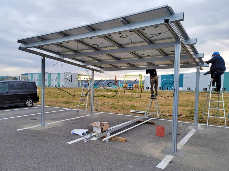 waterproof solar carport