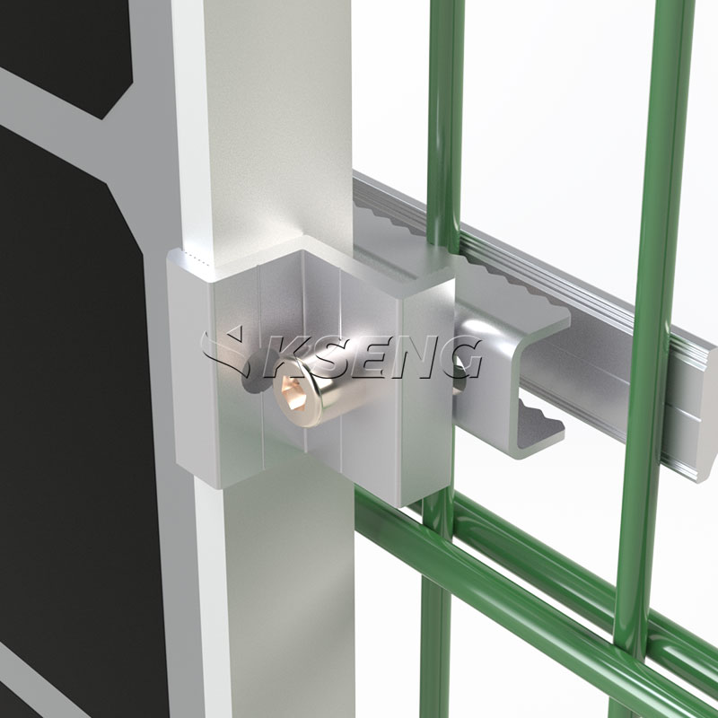 Fence Solar Mounting Set for Vertical PV Modules