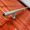  Tile Roof PV Structure Solar Panel Roof Mounting Systems