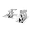 Solar Standing Seam Roof Clamp Solar Roof Mounting System