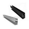 Hot Selling Aluminum Black Solar Panel Mounting Rails