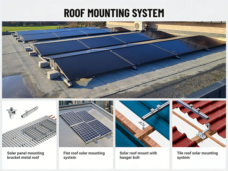 ROOF SOLAR MOUNTING SYSTEM