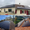 10kw 12kw 15kw 20kw Hybrid Solar Battery Power System Complete Solar Energy System for Home