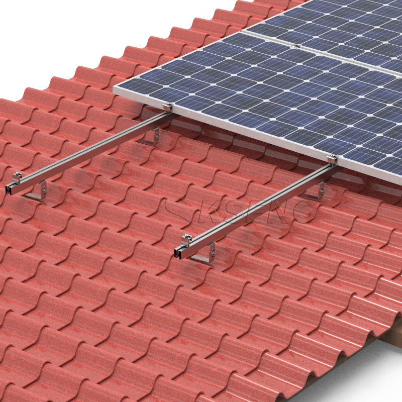 solar roof mounting system