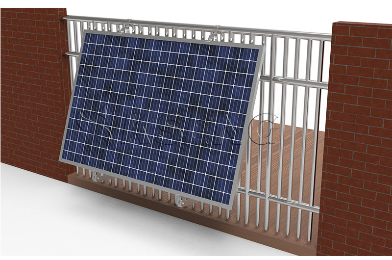 balcony solar brackets