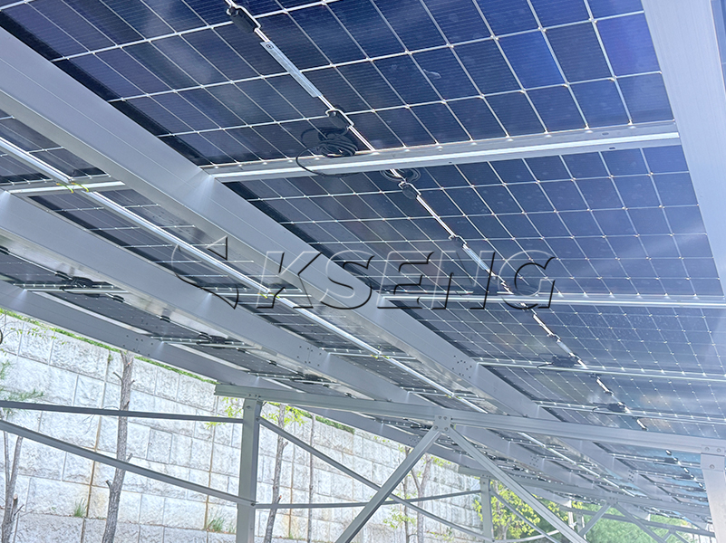 high-quality solar carport structures