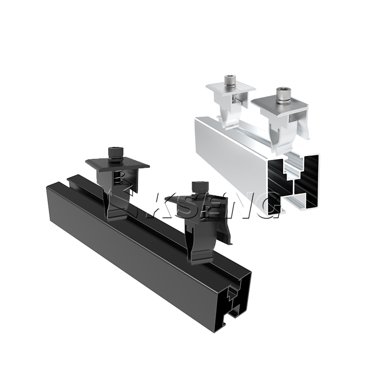 solar panel mounting rail