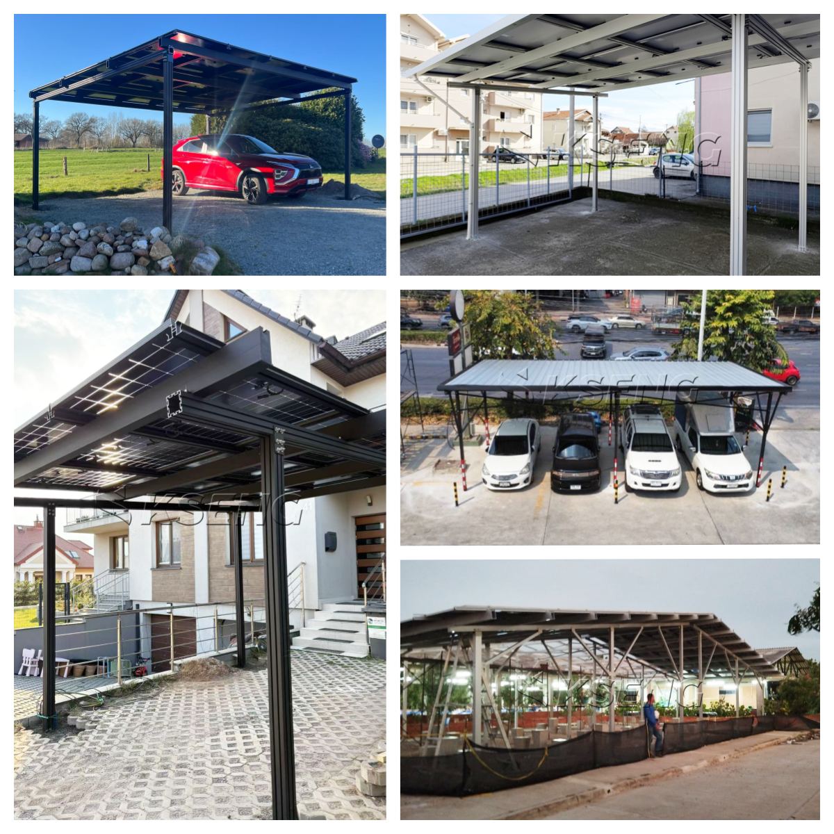 Commercial Solar Carport