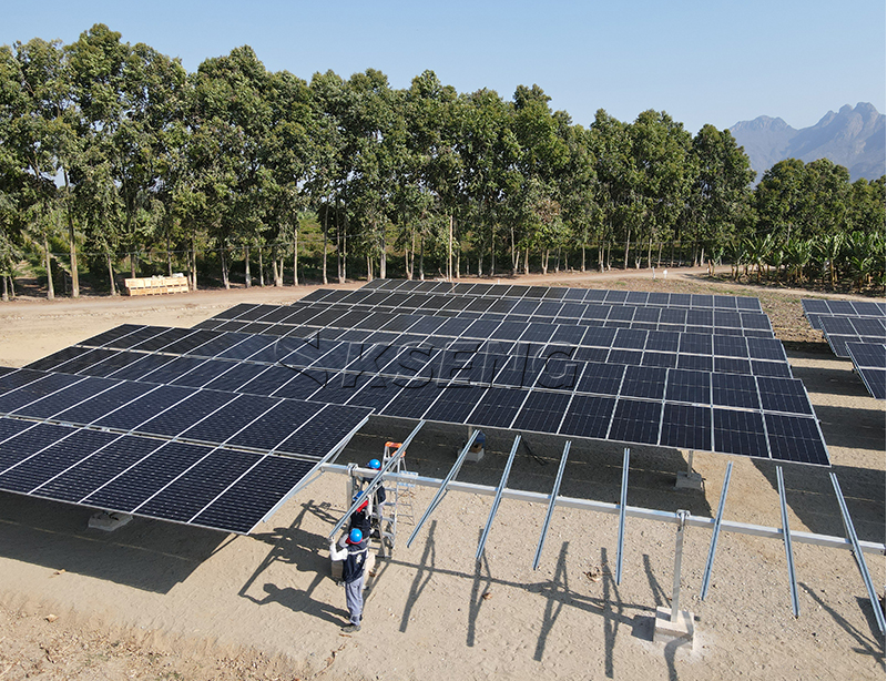 solar ground bracket（1） (1)