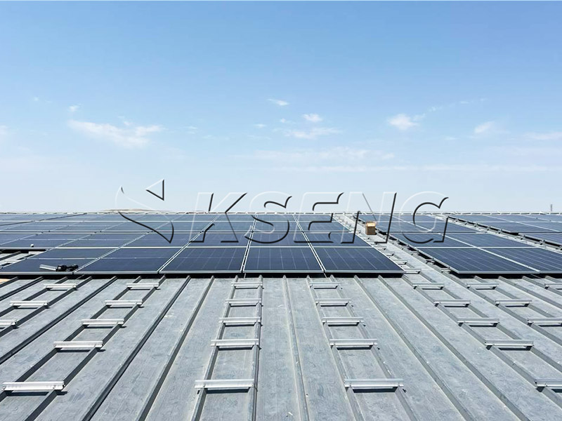 metal roof solar bracket