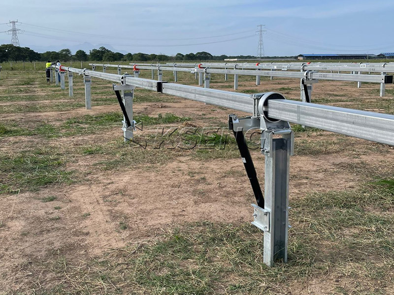 2025 Colombia solar tracker project