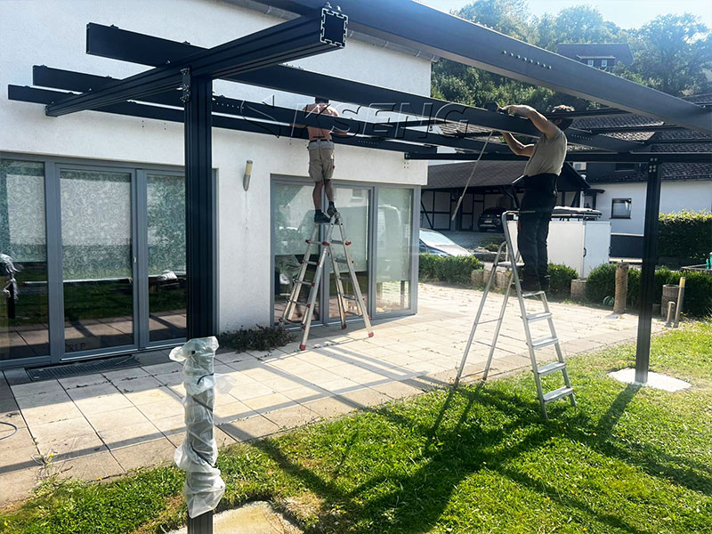 Easy-install-Wall-mounted-solar-pergola