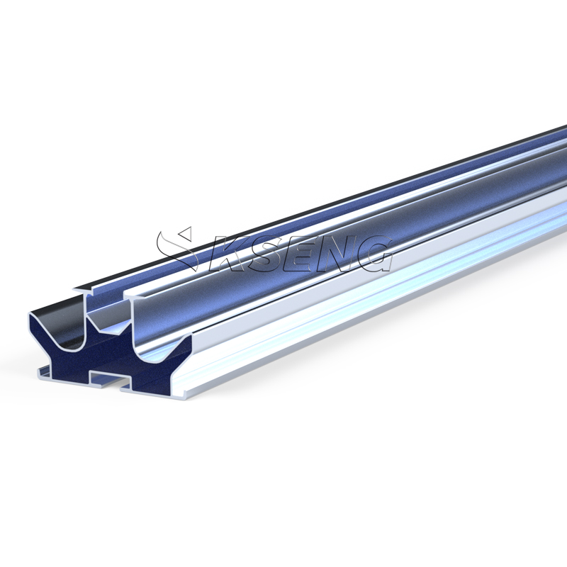AL6005-T5 Waterproof Solar Rail for Carport & Pergola Applications