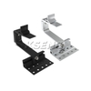  Aluminum Solar Roof Hook Brackets Hook Solar Mounting For Tile Roof