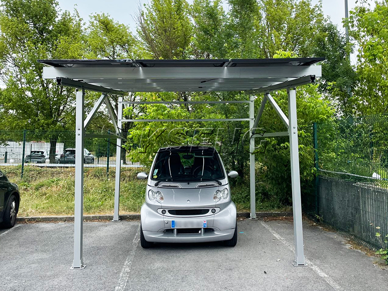 French Solar Carport Case