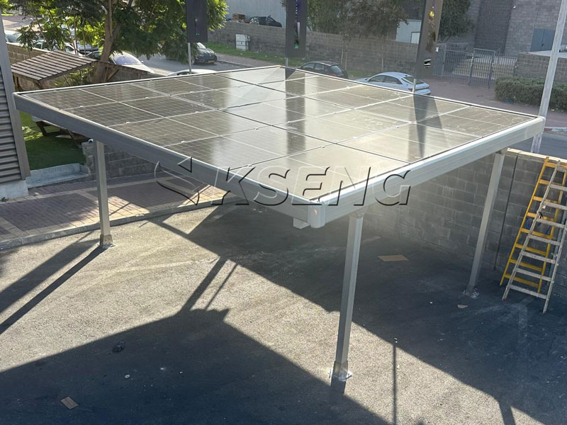 residential-solar-carport-Israel