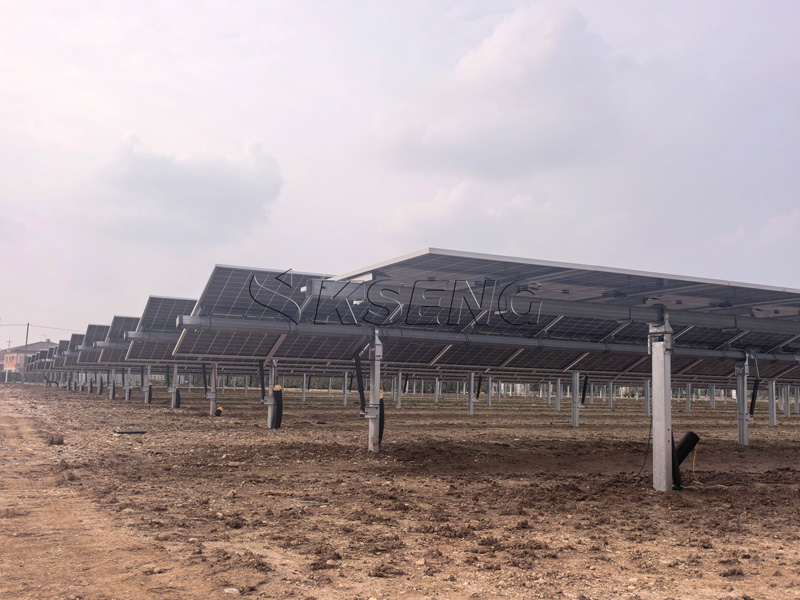 20%-Higher-Energy-Yield-with-Kseng-Single-Axis-Solar-Tracker-in-Italy