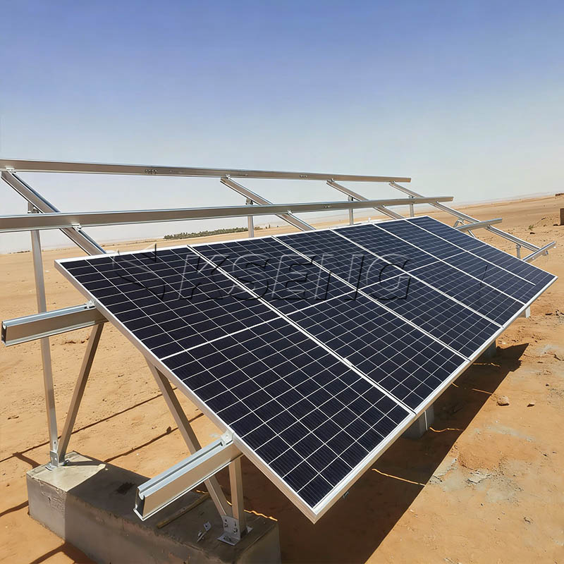 solar ground mounting system