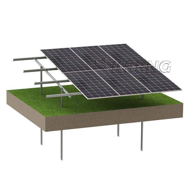 ground solar mount