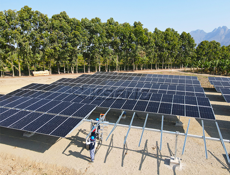 solar ground bracket