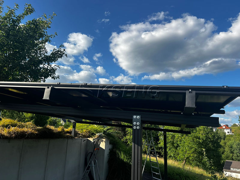 Waterproof-Solar-Pergola