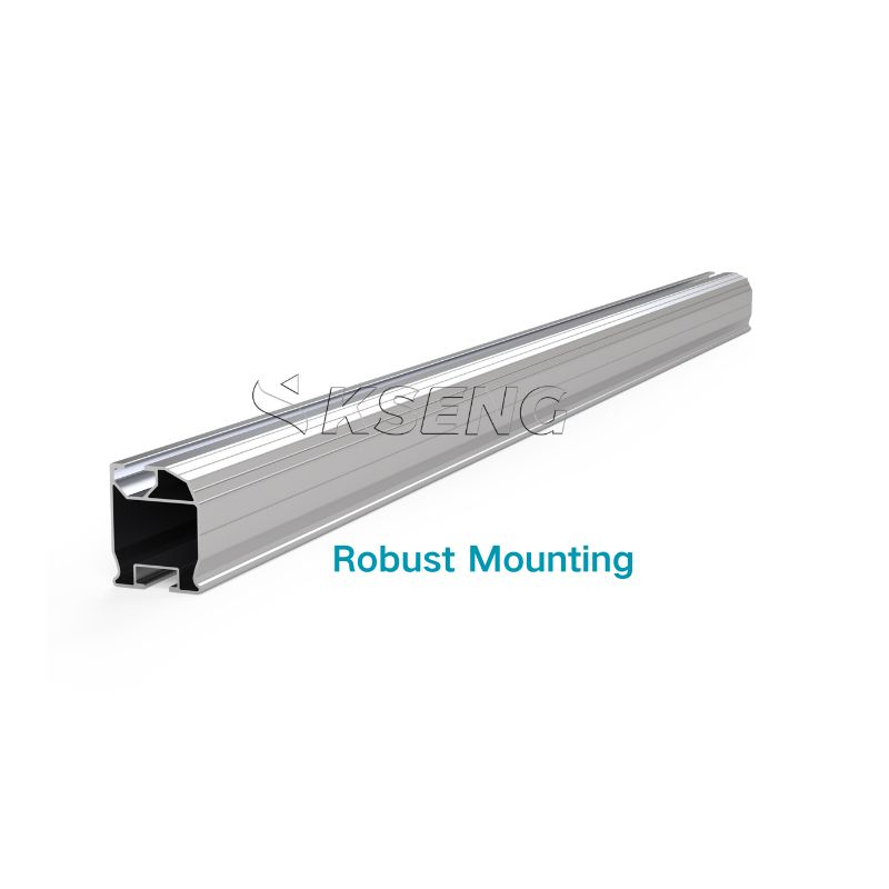 solar panel rail