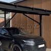 Solar Carport Structure Waterproof Pv Carport Mounting System