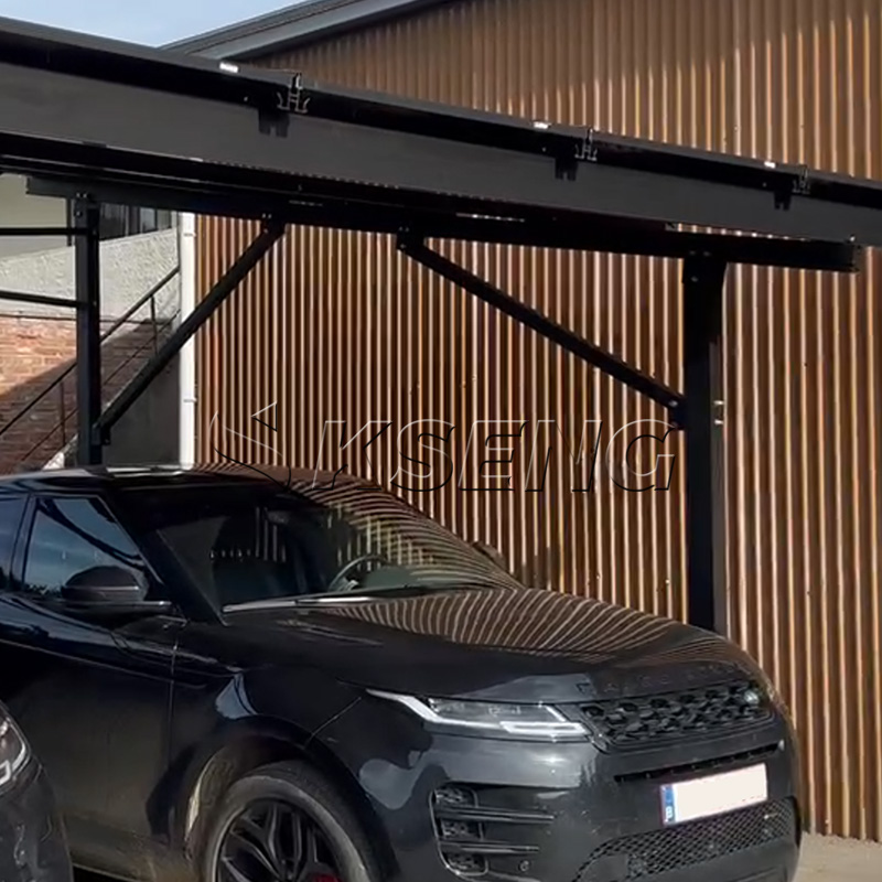 Solar Carport Structure Waterproof Pv Carport Mounting System