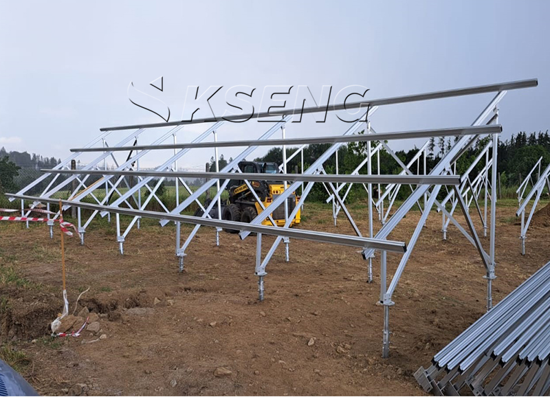 solar ground bracket（1） (2)