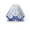 AL6005-T5 Waterproof Solar Rail for Carport & Pergola Applications