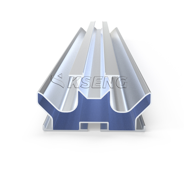 AL6005-T5 Waterproof Solar Rail for Carport & Pergola Applications