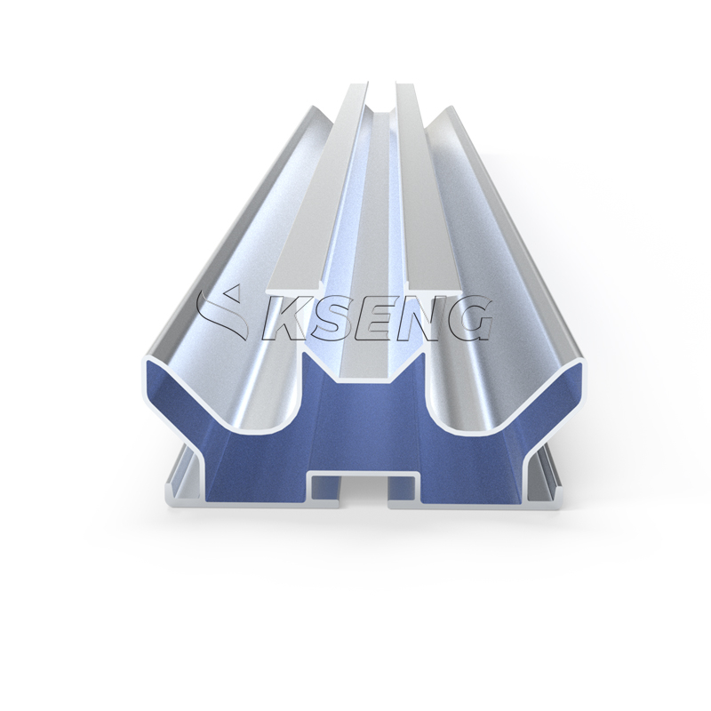 AL6005-T5 Waterproof Solar Rail for Carport & Pergola Applications