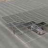 Large Commercial Waterproof Carbon Steel T Solar Carport Structure