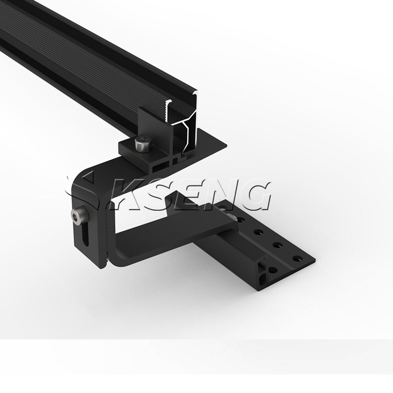  Aluminum Solar Roof Hook Brackets Hook Solar Mounting For Tile Roof