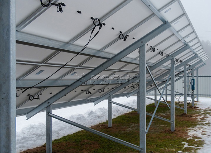 solar panel ground mounting system