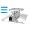 Solar Standing Seam Roof Clamp Solar Roof Mounting System