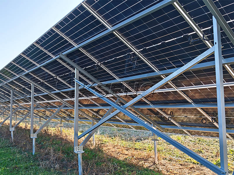 zinc aluminum magnesium zam solar bracket