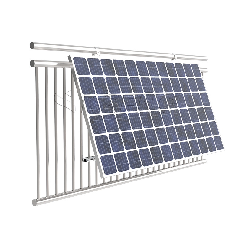adjustable solar balcony bracket